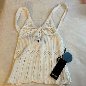 Forever 21 sweater tank
